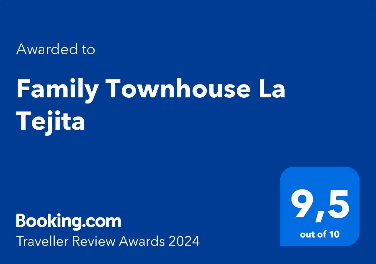 Appartement Family Townhouse La Tejita