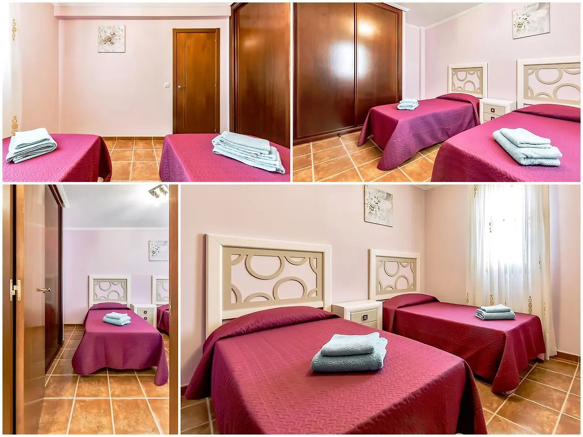 Family Townhouse La Tejita Apartman